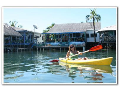Bed and Breakfast Cocomo On The Sea Bocas del Toro Exterior foto
